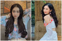 MC trẻ nhất VTV có dung mạo “thiên thần”, khác hẳn body gợi cảm