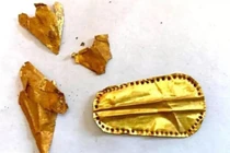 Chiếc lưỡi bằng vàng trong xác ướp 2.000 năm tuổi ở Ai Cập