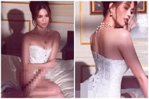 Hở bạo giữa Đà Lạt, “nữ hoàng nội y” đốt mắt dân tình