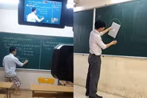 Hài hước khoảnh khắc cho thấy sự tận tụy của giáo viên với nghề