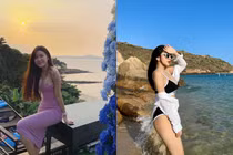 Hai nàng WAG Việt khoe body nóng bỏng “hot hơn cả mùa hè“