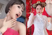 Vợ hai đại gia Minh Nhựa và loạt lùm xùm gây "nhớ mặt"