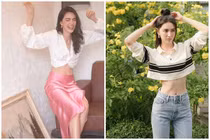 "Ma nữ đẹp nhất Thái Lan" liên tiếp gây mê với vòng eo trứ danh