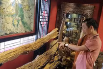 Lạc vào thế giới loại gỗ triệu USD của ông vua trầm đất Bắc