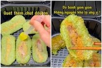 Netizen trầm trồ với cách giải cứu bánh chưng kiểu mới sau Tết