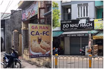 Loạt biển hiệu bá đạo khó hiểu nhất chỉ có tại Việt Nam