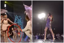 Trần Thanh Tâm lại “vồ ếch” dúi dụi ngay tiết mục mở màn 