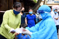 Covid-19 tại Hà Nội: Thêm 2.106 F0, Hoàng Mai đứng đầu ca mắc mới