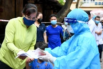 Covid-19 tại Hà Nội: Thêm 2.106 F0, Hoàng Mai đứng đầu ca mắc mới