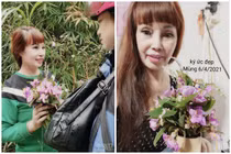 Khoe quà chồng tặng, "cô dâu 62 tuổi" lộ gương mặt gây xôn xao