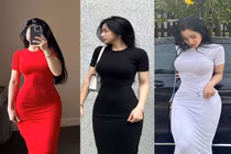 Hot girl phòng gym Việt lên báo Trung, được gọi là “nữ thần“