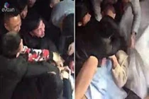 Phù dâu bị cả nhóm khách nam sờ soạng khiến dư luận dậy sóng