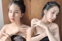 Hot girl Thiên An chuẩn minh chứng "gái một con trông mòn con mắt"
