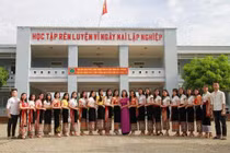 Trường học ở Nghệ An có hàng chục học sinh đỗ đại học trên 30 điểm