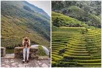 Hà Giang mùa lúa chín, xách balo lên và check in "cháy máy"