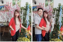 “Cô dâu 62 tuổi” khoe gương mặt mới khác lạ sau thẩm mỹ