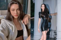 "Nữ hoàng Instagram" gây mê với đôi chân dài trứ danh 