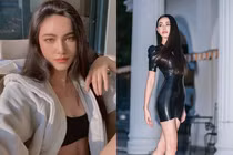 "Nữ hoàng Instagram" gây mê với đôi chân dài trứ danh 