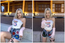 Chán hở bạo, "nữ thần lai" Nancy bất ngờ bẻ lái phong cách