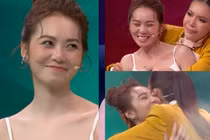 Tham gia “Người ấy là ai”, hot girl TikTok đẹp bất chấp camera thường