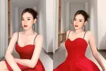 Khoe vòng eo 54cm, “ngọc nữ” Midu gây choáng hơn với số cân nặng