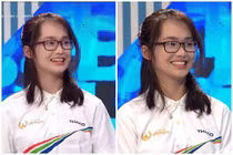 Nữ thí sinh “chiếm sóng” Đường lên đỉnh Olympia nhờ nụ cười tỏa nắng