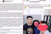 Màn PR "gây lú" của vợ Duy Mạnh khiến dân mạng xôn xao