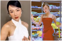 Diện váy điệu đà, Angela Phương Trinh hóa quý cô lực điền chính hiệu