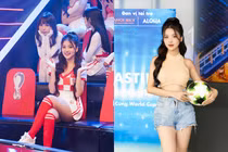 Nhan sắc hot girl đại diện cho Croatia tại Nóng cùng World Cup 2022