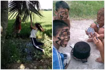 Hình ảnh tuổi thơ đưa ta sống lại thời không Internet