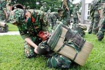 Hối hả lên đường chi viện miền Nam chống dịch