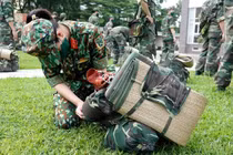 Hối hả lên đường chi viện miền Nam chống dịch