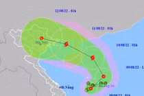 Áp thấp nhiệt đới khả năng mạnh lên thành bão, đất liền tiếp tục mưa lớn