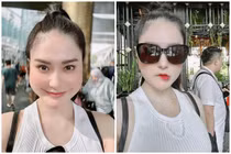 Bị chồng “bêu rếu”, “nữ đại gia quận 7” tiện thể khoe làn da