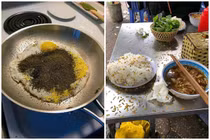 Thức ăn đến miệng và màn “đổ vỡ” khiến ai cũng phải khóc thét