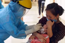 Thêm 3 ca nghi dương tính SARS-CoV-2 ở TP Hải Dương 