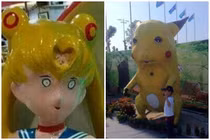 Tuổi thơ “vỡ nát” với loạt nhân vật hoạt hình ngoài đời thực