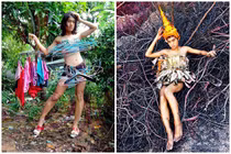 Xuất hiện thảm họa thời trang mới khiến CĐM liên tục “toát mồ hôi“