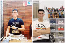 Chứng minh Tiến Linh “giàu ngầm”, netizen soi ra loạt đồ hiệu đắt đỏ