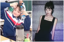 Nữ sinh gây sốc khi “biến hình” đi chơi khác xa đi học