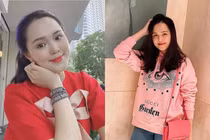 Bà xã Duy Mạnh "tắt bật công tắc" nhan sắc, dân tình khó hiểu