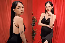 Khoe ảnh mới, con gái Minh Nhựa khoe sắc vóc như thời con gái