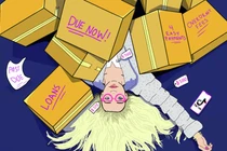 Gen Z Mỹ nợ nần vì nghe theo lời khuyên mua sắm trên TikTok