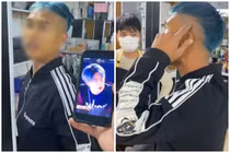 Làm tóc trai Hàn, nam thanh niên “đi đường quyền” vì khác xa