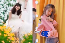 Lộ ảnh thời chưa “trùng tu”, Lê Bống khiến netizen giật mình 