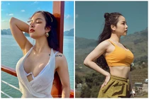 Chiều cao khiêm tốn, “hot girl phòng gym” 9x vẫn quyến rũ khó ngờ