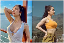 Chiều cao khiêm tốn, “hot girl phòng gym” 9x vẫn quyến rũ khó ngờ