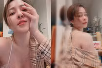 Đăng ảnh khoe vòng 1 ẩn ý, hot girl Trâm Anh bị netizen phản ứng 