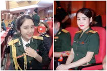 Hot girl quân nhân đẹp như hoa hậu, giữ dáng nhờ “kỷ luật thép”