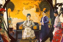 Vén màn cuộc sống hàng ngày của các phi tần thời nhà Thanh